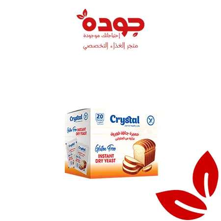 خميره فوريه كرستال 20جرام 
