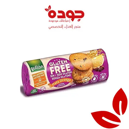  بسكوت شوفان بقطع البرتقال والزبيب