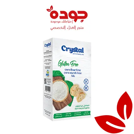 دقيق كرستال خالي ذرة