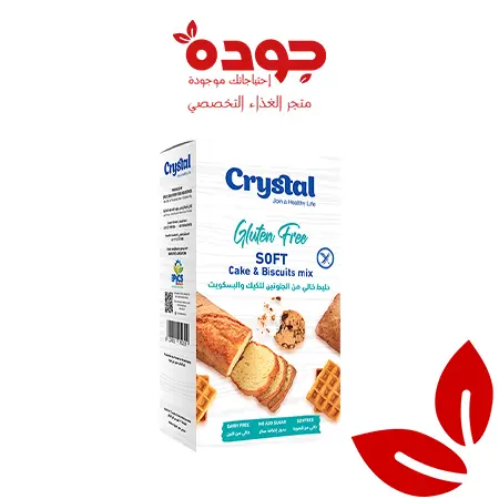 دقيق كرستال للكيك والبسكويت