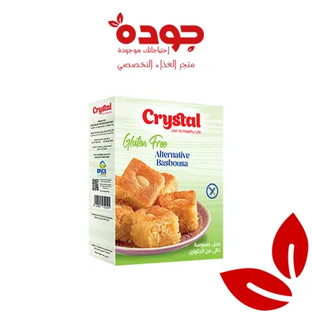 مخزون خليط كرستال البسبوسه 