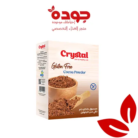 بودرة الكاكاو كرستال