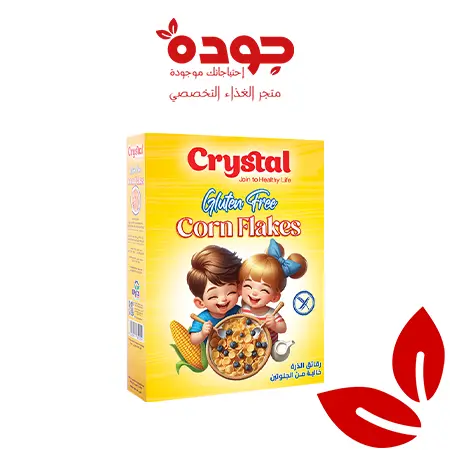 كورنفلكس كريستال ذرة