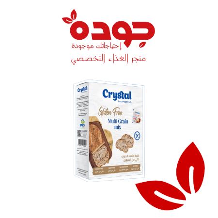 خليط كرستال متعدد الحبوب